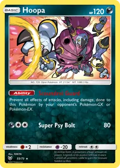 Hoopa 55 Normal
