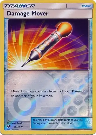 Damage Mover Reverse Holo 58 Normal