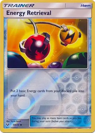 Energy Retrieval Reverse Holo 59 Normal
