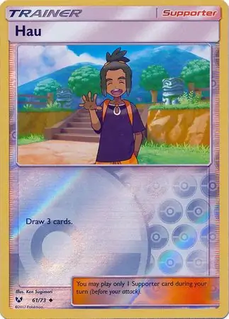 Hau Reverse Holo 61 Normal
