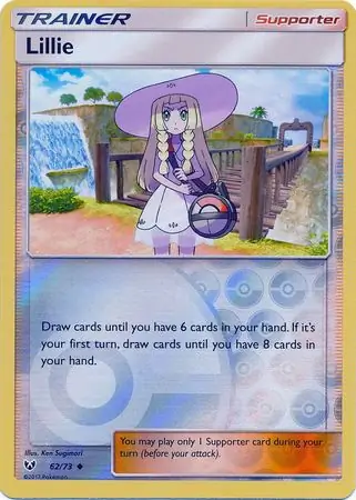Lillie Reverse Holo 62