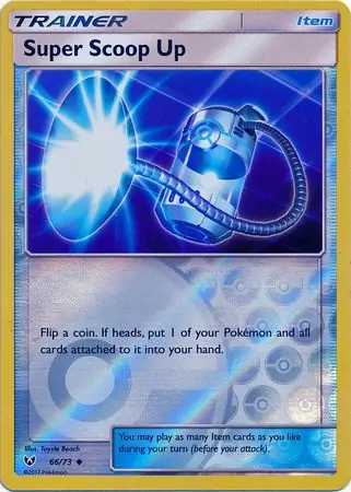 Super Scoop Up Reverse Holo 66 Normal