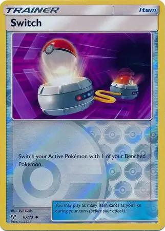 Switch Reverse Holo 67 Normal