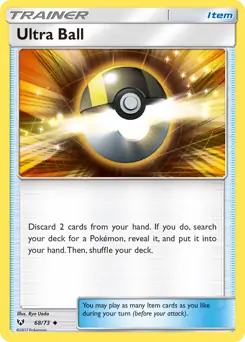 Ultra Ball 68 Normal