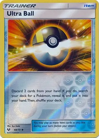 Ultra Ball Reverse Holo 68 Normal