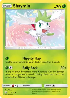 Shaymin 7 Normal