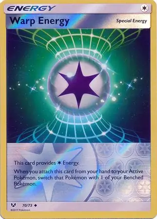 Warp Energy Reverse Holo 70