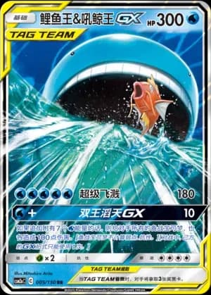 Magikarp & Wailord Tag Team 005