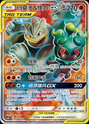 Marshadow & Machamp Tag Team 170