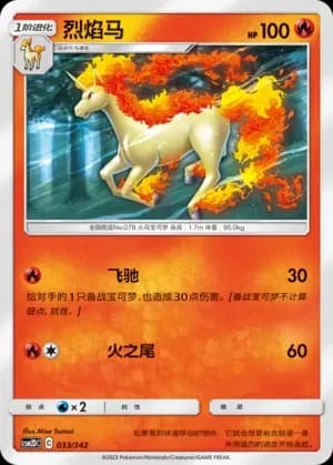 Rapidash 033