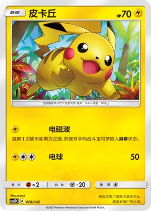 Pikachu 078
