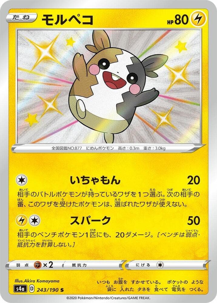 Morpeko 243 Normal