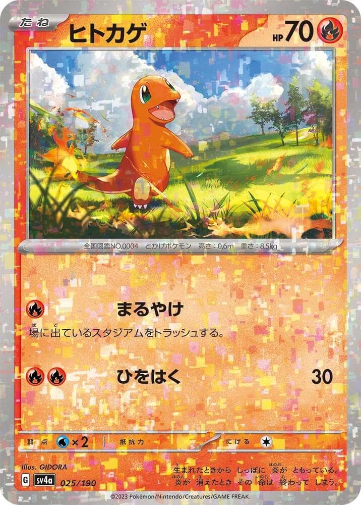 Charmander 25 Holo