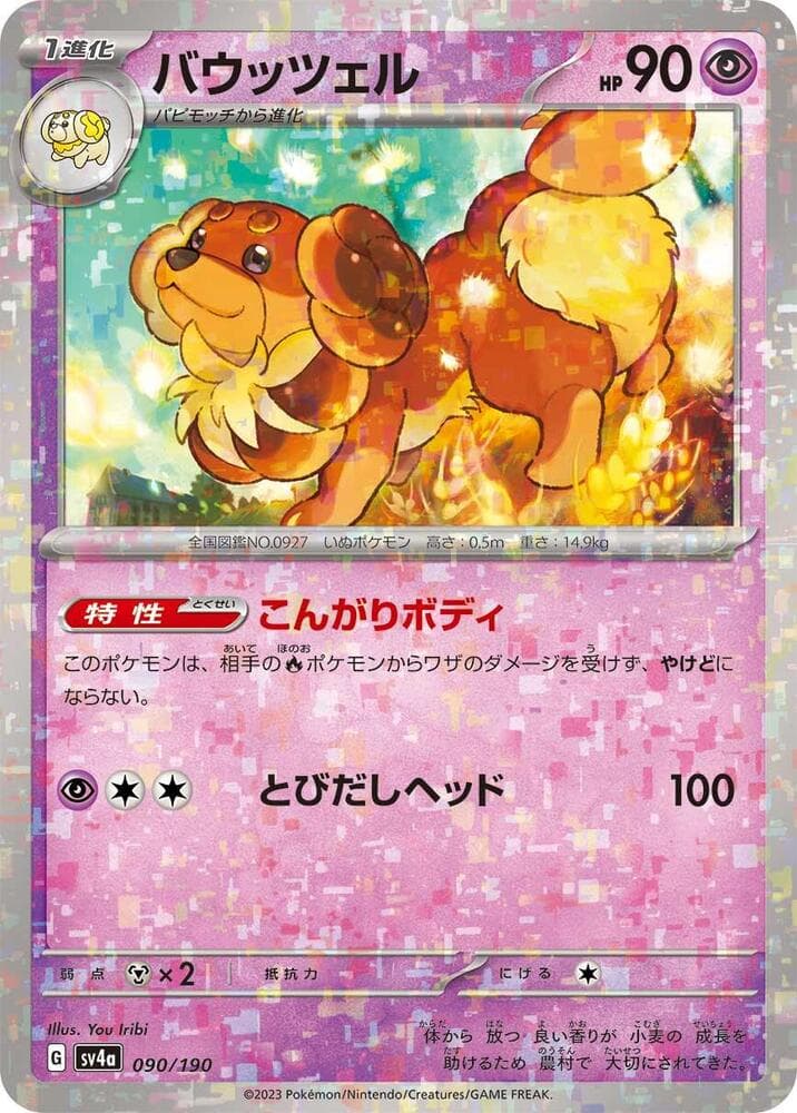 Dachsbun 90 Holo
