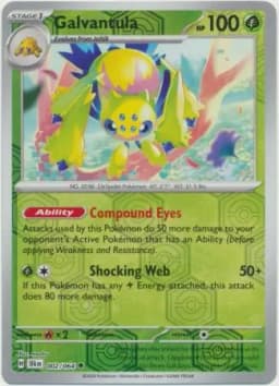 Galvantula Reverse Holo