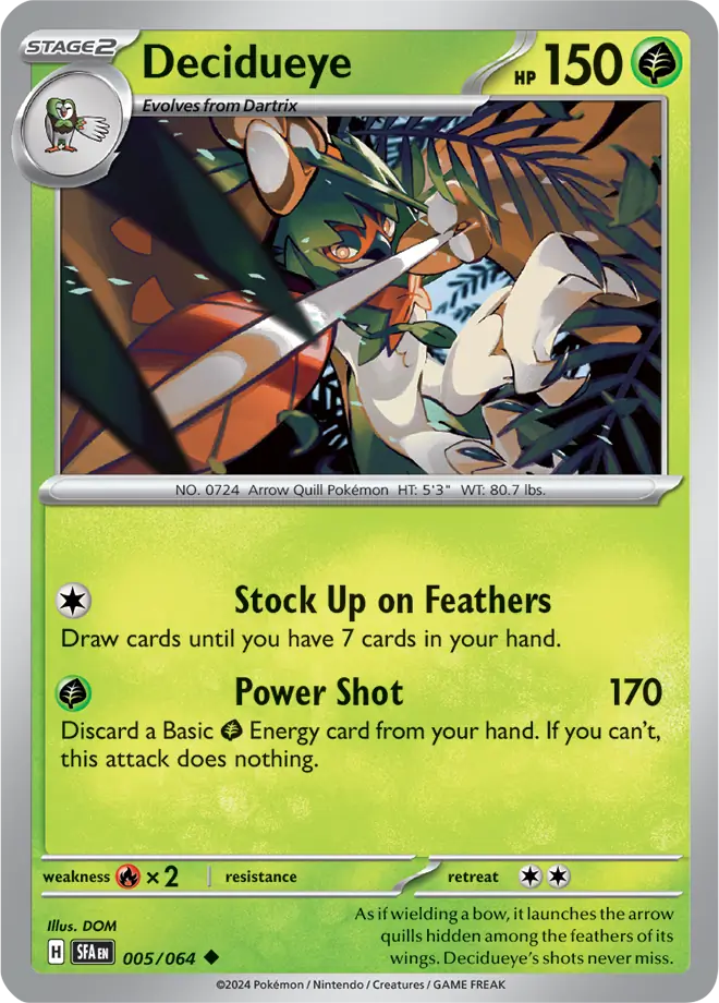Decidueye 005