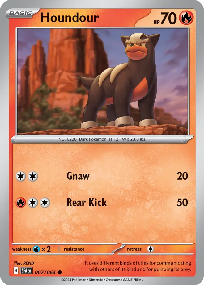 Houndour 007
