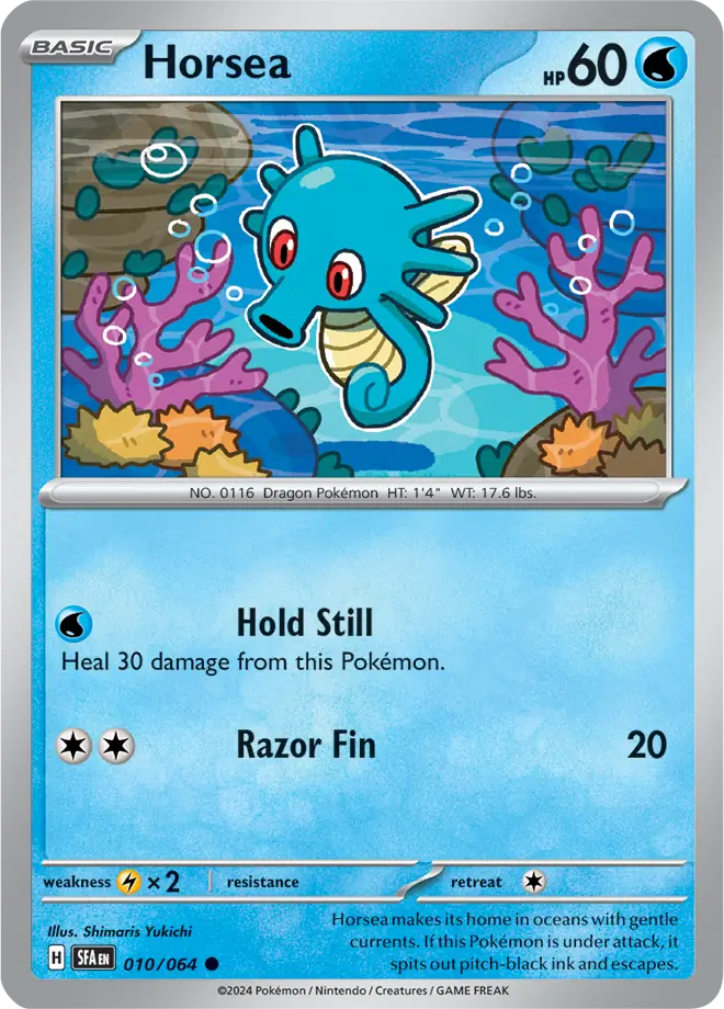 Horsea 010 Normal