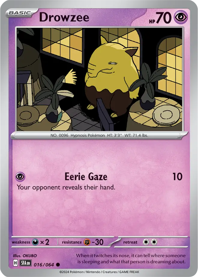 Drowzee 016