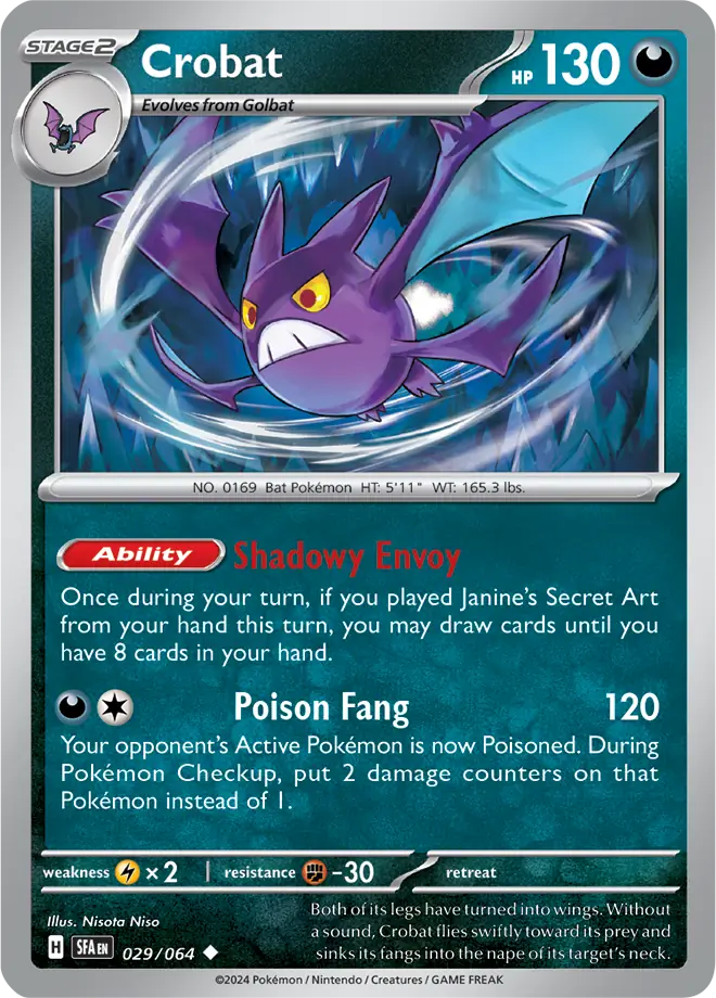 Crobat 029 Normal