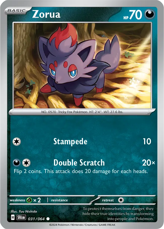Zorua 031 Normal