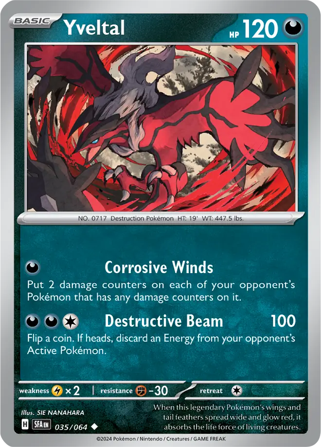 Yveltal 035 Normal