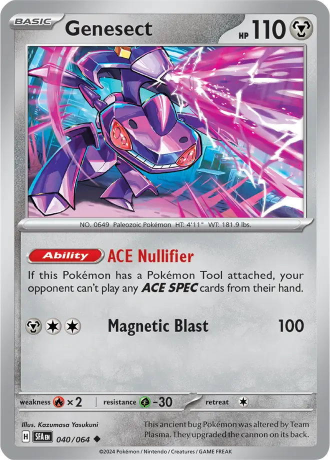 Genesect 040