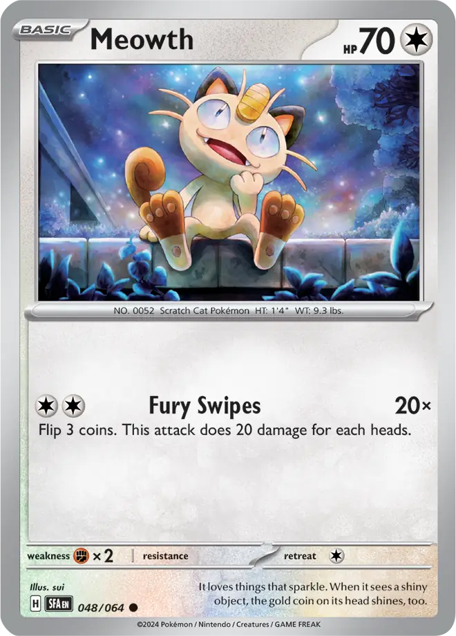 Meowth 048 Normal