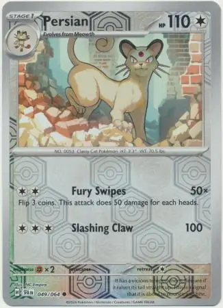Persian Reverse Holo 049