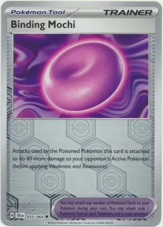 Binding Mochi Reverse Holo 055