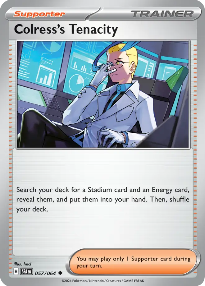 Colress's Tenacity 057 Normal
