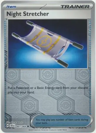 Night Stretcher Reverse Holo 061 Normal