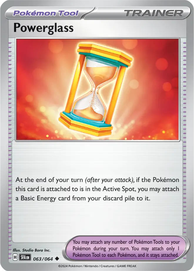 Power Hourglass 063