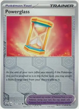 Powerglass Reverse Holo 063