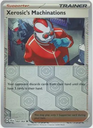 Xerosic's Machinations Reverse Holo 064 Normal
