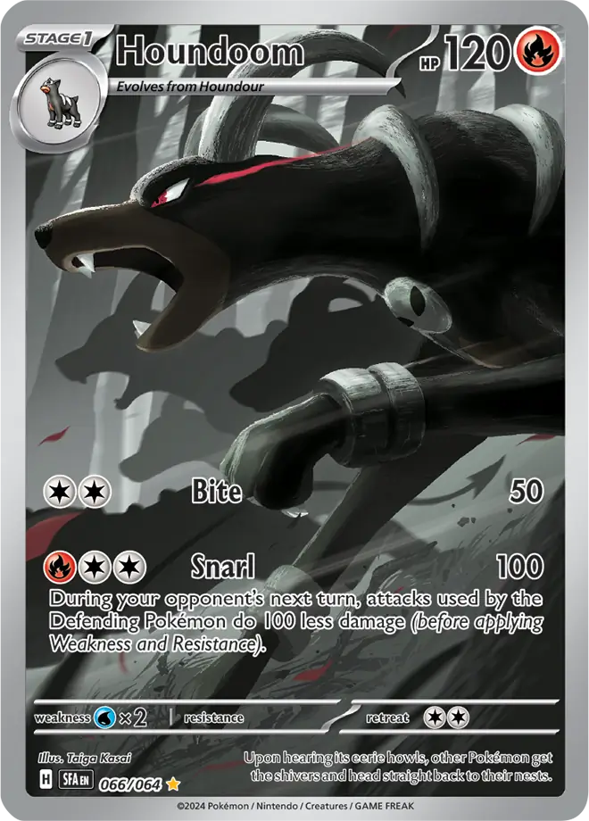 Houndoom 066 Normal