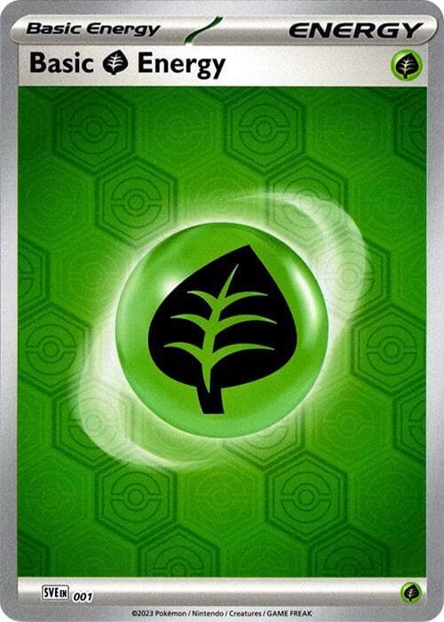 Basic Grass Energy 1 Reverse holo