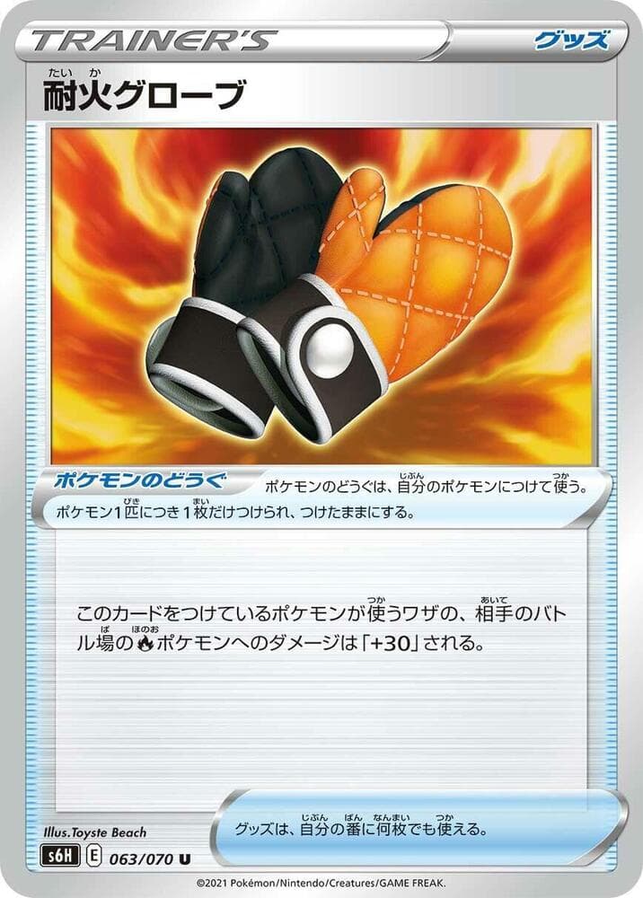 Fireproof Gloves 063