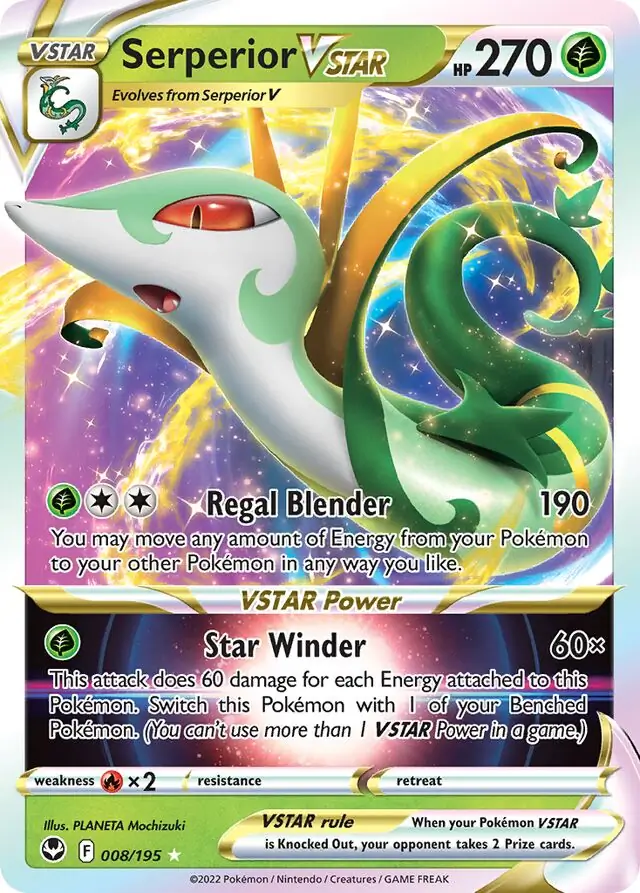 Serperior VSTAR 008 Normal