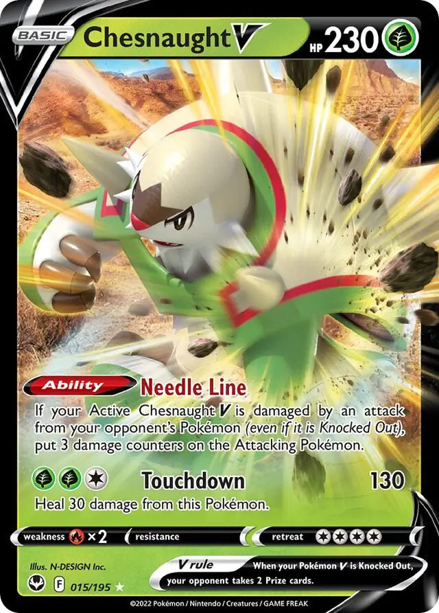 Chesnaught V 015 Normal
