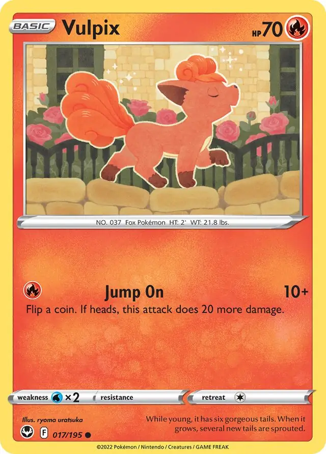 Vulpix 017 Normal