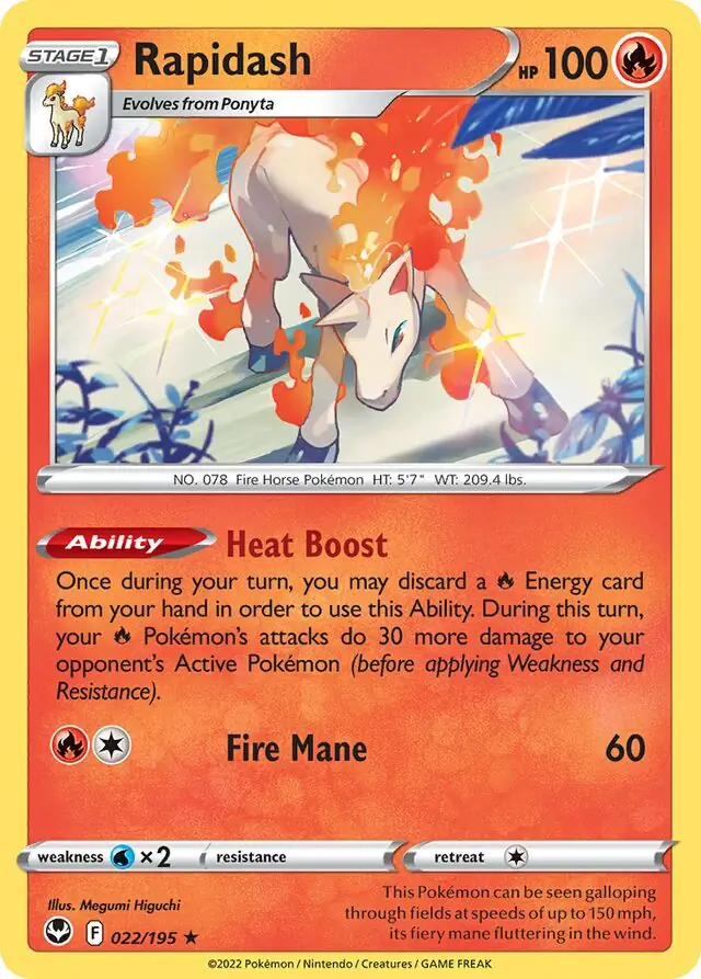 Rapidash 022 Normal