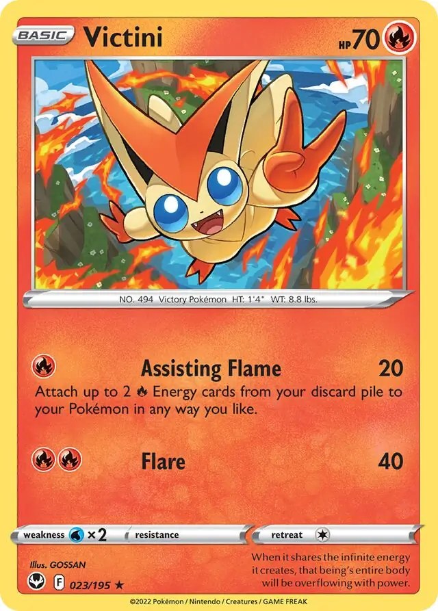 Victini 023 Normal