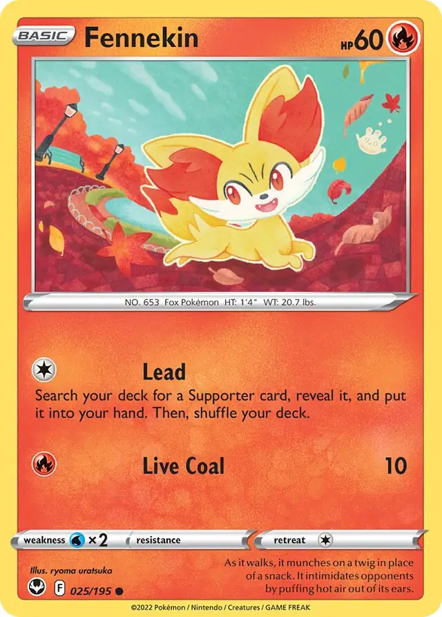 Fennekin 025 Normal