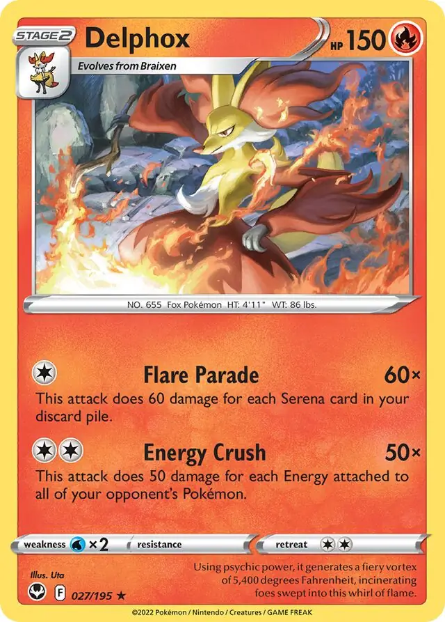 Delphox 027 Normal