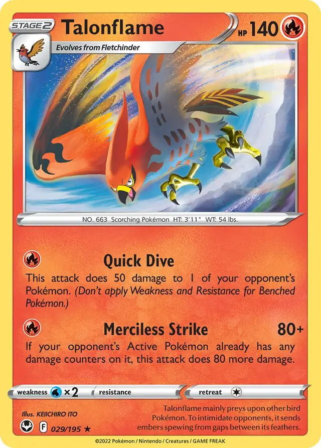 Talonflame 029 Normal