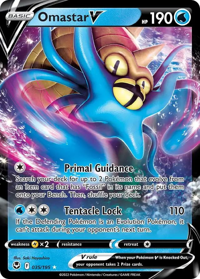 Omastar V 035