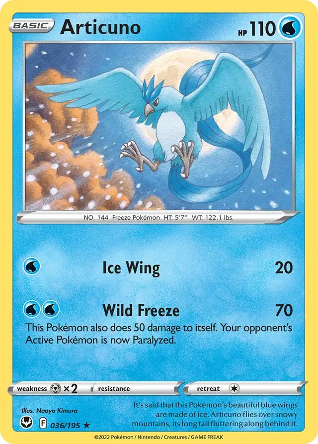 Articuno 036 Normal