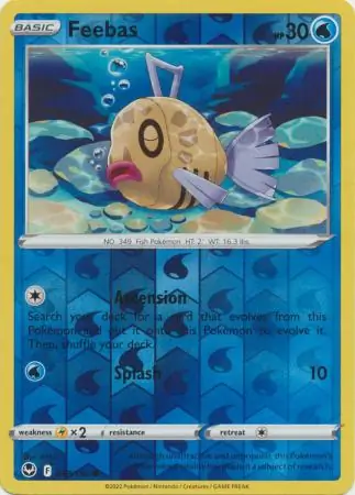 Feebas Reverse Holo 039 Normal