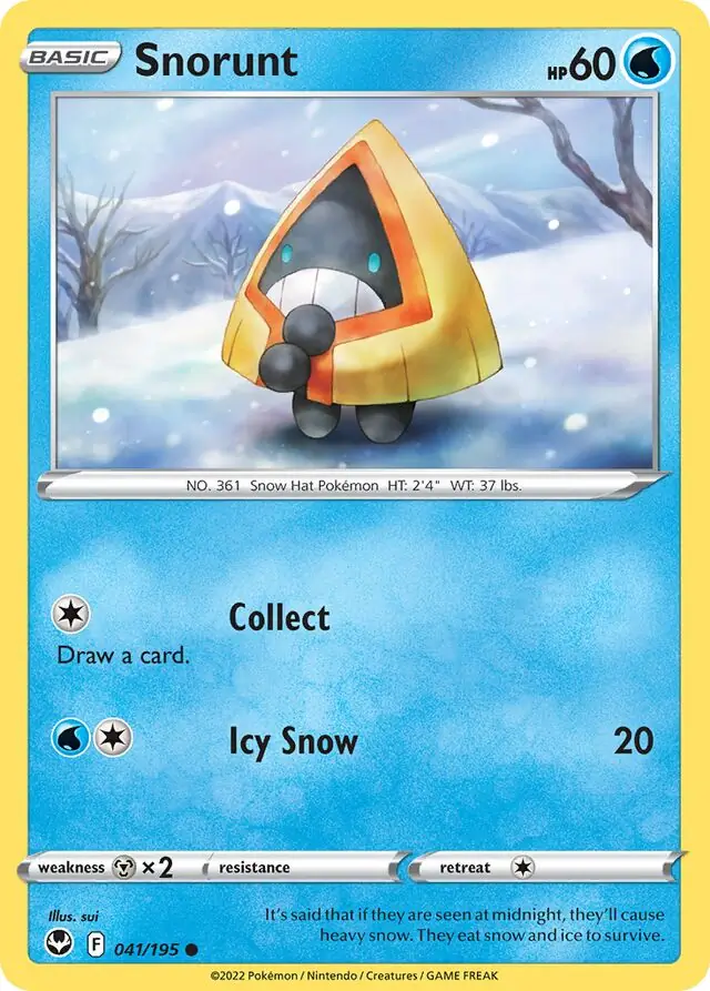 Snorunt 041 Normal